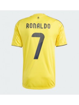 Billige Al-Nassr Cristiano Ronaldo #7 Hjemmedrakt 2025-26 Kortermet